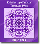 Filigrees Template Pack