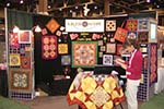 One of our (very!) early tradeshow booths