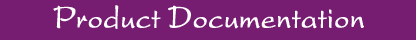 Product Documentation